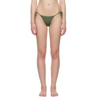 Matteau Khaki String Bikini Bottom 252946F105005