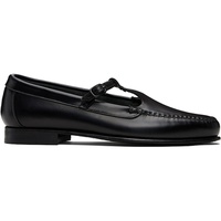 HEREU Black Alcala Loafers 252991F121008