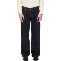 HOPE Black Relaxed Bootcut Jeans 252995M186001