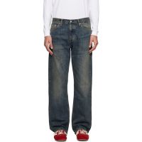 HOPE Blue Relaxed Bootcut Rush Jeans 252995M186002