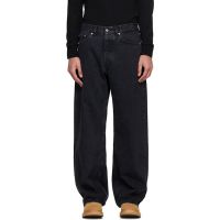 HOPE Black Wide-Leg Skid Jeans 252995M186009
