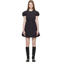 Cecilie Bahnsen Black CBcarla Minidress 261002F052000