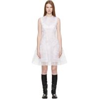 Cecilie Bahnsen White CBclaudie Minidress 261002F052002