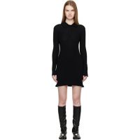 Cecilie Bahnsen Black Botka Minidress 261002F052003