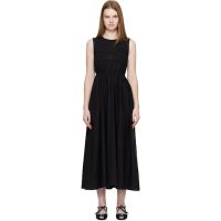 Cecilie Bahnsen Black CBchristy Midi Dress 261002F054002