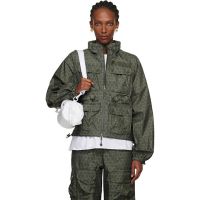 Cecilie Bahnsen Khaki The North Face Edition Tenzin Spectra Jacket 261002F063001