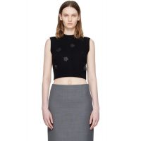 Cecilie Bahnsen Black Dean Sweater Vest 261002F068000