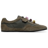 Cecilie Bahnsen Khaki CBblaise Sneakers 261002F128003