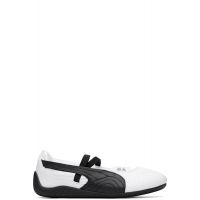 PUMA White Speedcat Ballet Sneakers 261010F128025