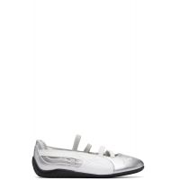 PUMA Silver Speedcat Ballet Metallic Sneakers 261010F128057