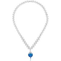 Ottolinger Dipped Diamond Necklace 261016F023001