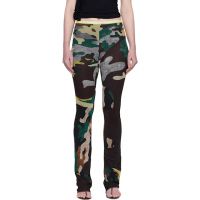 Ottolinger Multicolor Camo Mesh Lounge Pants 261016F086001