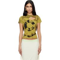 Ottolinger Yellow Donut Exo T-shirt 261016F110001