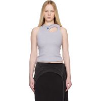 Ottolinger Gray Donut Exo Tank Top 261016F111000