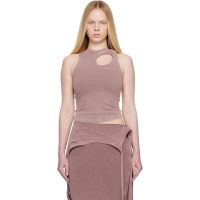 Ottolinger Pink Donut Exo Tank Top 261016F111001