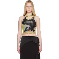 Ottolinger SSENSE Exclusive Multicolor Mesh Tank Top 261016F111005