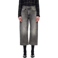 R13 Gray X-Boyfriend Jeans 261021F069007