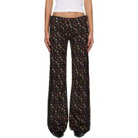 R13 Navy Boy Flare Tuxedo Jeans 261021F069011