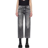 R13 Gray Boyfriend Jeans 261021F069028