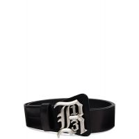 Black R13 Logo Buckle Belt 261021M131000