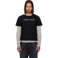 R13 Black Eye Roll Boy T-shirt 261021M213005