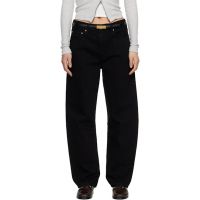 Citizens of Humanity Black Miro Long Relaxed Jeans 261030F069015