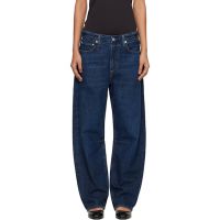 Citizens of Humanity Navy Miro Long Relaxed Jeans 261030F069016