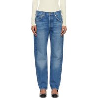 Citizens of Humanity Blue Straight Winslow Long Jeans 261030F069018