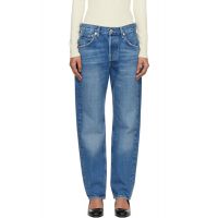 Citizens of Humanity Blue Straight Winslow Long Jeans 261030F069018