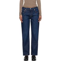 Citizens of Humanity Blue Anissa Straight Leg Jeans 261030F069019