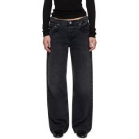 Citizens of Humanity Black Lindz Easy Straight Jeans 261030F069026