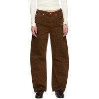 Citizens of Humanity Brown Miro Long Relaxed Jeans 261030F069030