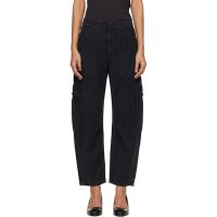 Citizens of Humanity Black Marcelle Cargo Pants 261030F069033