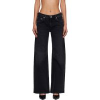 Citizens of Humanity Black Nora Trouser Leg Jeans 261030F069050