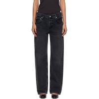 Citizens of Humanity Black Lindz Easy Straight Jeans 261030F069053