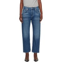 Citizens of Humanity Blue Winslow Boyfriend Jeans 261030F069055