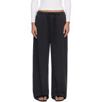 Citizens of Humanity Black Aurora Pull On Trousers 261030F087007