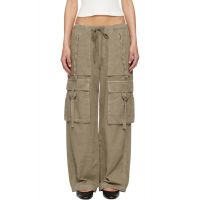 Citizens of Humanity Beige Andira Pull On Trousers 261030F087017