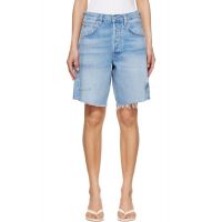 Citizens of Humanity Blue Ayla Shorts 261030F088001