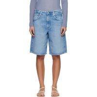 Citizens of Humanity Blue Court Denim Shorts 261030F088003