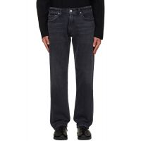Citizens of Humanity Black Elijah Straight Archive Jeans 261030M186007