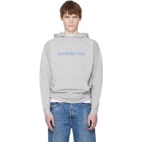 Carne Bollente Gray Sadao Hasegawa Echoes of Eros Hoodie 261033M202004