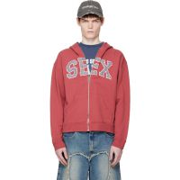 Carne Bollente Red Zipcode: Desire Hoodie 261033M202005