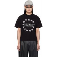 Carne Bollente SSENSE Exclusive Black Printed T-shirt 261033M213002