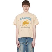 Carne Bollente Beige Cumel T-shirt 261033M213007
