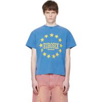 Carne Bollente Blue Eurosex T-shirt 261033M213008