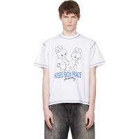 Carne Bollente White XOXO Serena T-shirt 261033M213011