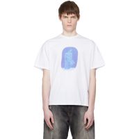 Carne Bollente White Sadao Hasegawa Alone T-shirt 261033M213014