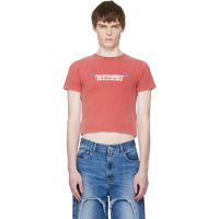Carne Bollente Red Straight Up Gay T-shirt 261033M213021