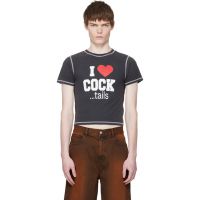 Carne Bollente Black Big Tipper T-shirt 261033M213023